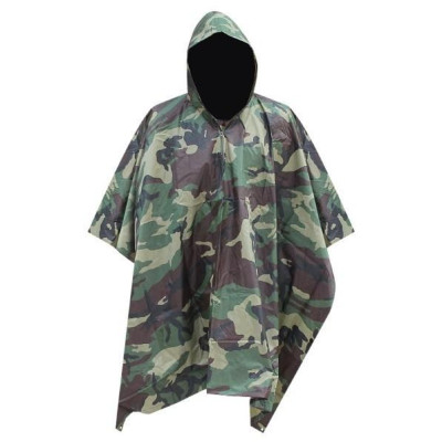 Áo mưa choàng_cánh dơi _dã ngoại_sinh tồn