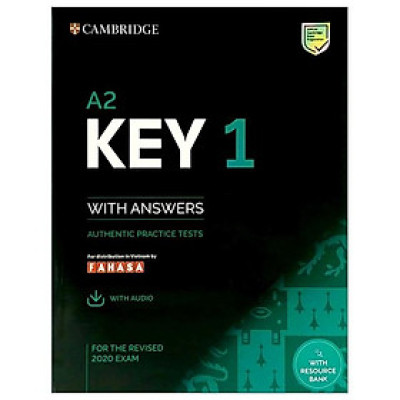 A2 Key 1 For The Revised 2020 Exam Student
