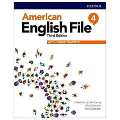 American English File 3rd Edition: Level 4: Student Book With Online Practice