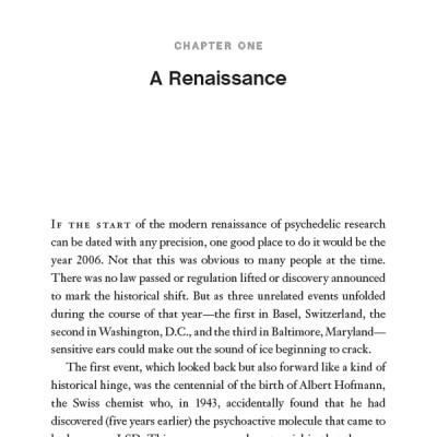 How To Change Your Mind : The New Science Of Psychedelics