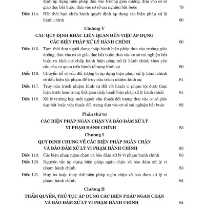 Luật Xử lý vi phạm hành chính (sửa đổi, bổ sung năm 2025) và các văn bản hướng dẫn thi hành