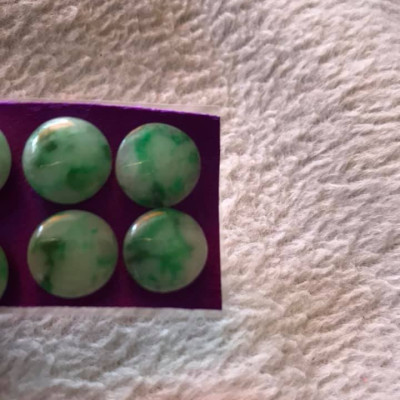 BỘ LẮC TAY ĐÁ CẨM THẠCH HẠT TRÒN TỰ NHIÊN MÀU XANH LÁ NHẸ TƯƠI ĐẸP SIZE 12MM NỮ LÊN LẮC ĐEO ĐẸP Ạ
