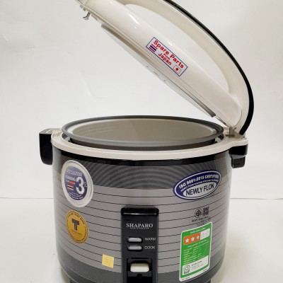 Nồi cơm điện SHAPARO (Loại 1.8L) KS 1800T - Hàng nhập khẩu