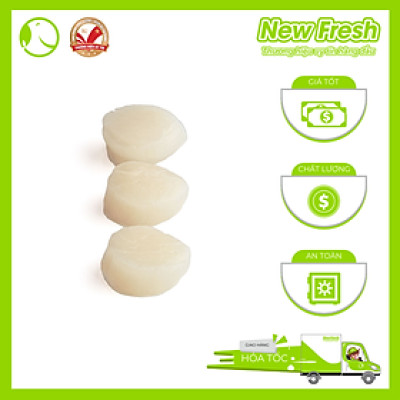 [GIAO NHANH HCM] Cồi Sò Điệp Việt Nam - Túi 500Gr (60-80 Con)