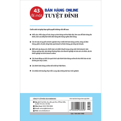 BIZBOOKS - Combo 2 Cuốn Sách: 43 Bí Mật Bán Hàng Online Tuyệt Đỉnh: Những Điều Chủ Shop Nghìn Đơn Không Bao Giờ Tiết Lộ + Content Marketing 4.0: Nội Dung Hay, Bán Bay Kho Hàng - MinhAnBooks