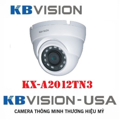 Camera IP Dome hồng ngoại 2.0 Megapixel KBVISION KX-A2012TN3 - Hàng Chính Hãng