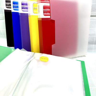 Bìa Hộp-Bìa Hồ Sơ A4 - 80 Lá Kidario Chất Liệu Nhựa An Toàn Khi Sử Dụng, Đựng Được Nhiều Hồ Sơ, Có Thể Dùng Làm Album Ảnh Khổ A4 , Đựng Bản Vẽ Màu Sắc Đa Dạng