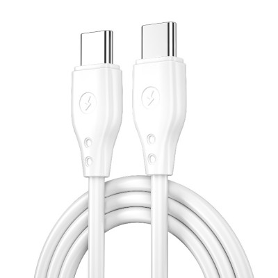 Cáp sạc Wiwu Pioneer Wi-C002 Type-C to Type-C cho điện thoại thông minh, hỗ trợ sạc nhanh 67W - Hàng chính hãng