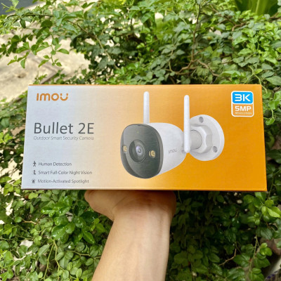 Camera Wifi ngoài trời IMOU IPC-F52FP 5MP-Có màu ban đêm-Angten đôi - Chống nước IP67-hàng chính hãng