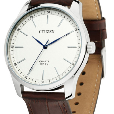Đồng Hồ Nam Citizen Dây Da BI5090-09A - Mặt Trắng