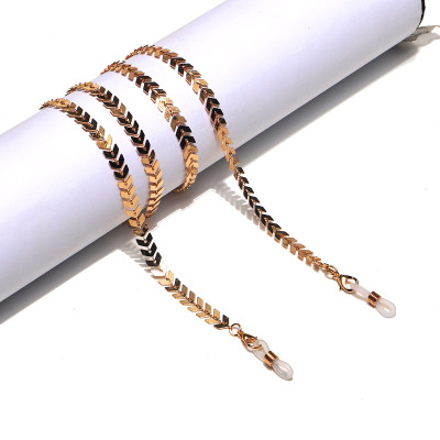 Chuỗi đeo kính dây đeo gọng kính thời trang chuỗi titan fashion trend new