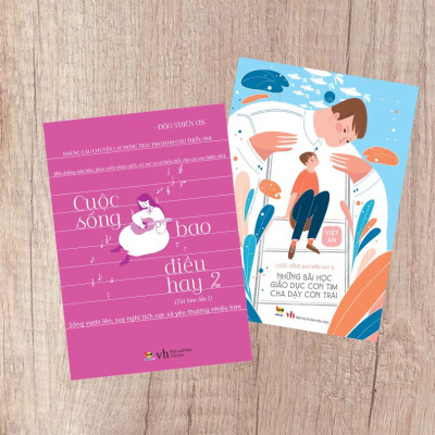 SÁCH VĂN HỌC TUỔI TEEN - COMBO CUỘC SỐNG BAO ĐIỀU HAY 2 + 3