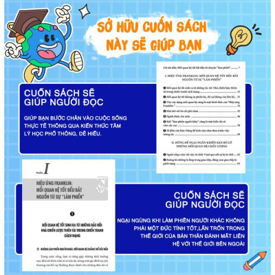 Sách - Hiệu Ứng Franklin - Mối Quan Hệ Tốt Đều Bắt Nguồn Tự Sự Làm Phiền