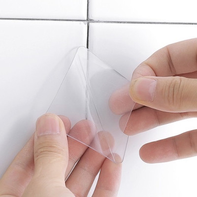 03 Miếng Dán 3M Siêu Dính, Băng Keo 2 Mặt Dán Tường Tiện Lợi, Trong Suốt, Đa Năng 6x6cm, Dễ Dàng Sử Dụng Trong Gia Đình - TakyHome 6000set3