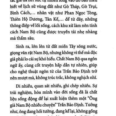 Bóng Chiều Quê - Nam Bộ Tục Hay Nếp Cũ