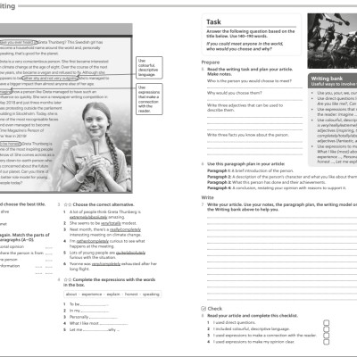 Gateway To The World B2 Workbook With Digital Workbook