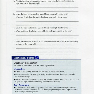 Effective Academic Writing 2 Student Book with Access to Oxford Learn 2Ed