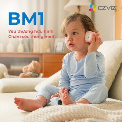 Camera Baby Trông Trẻ EZVIZ BM1 1080P - Hàng Chính Hãng