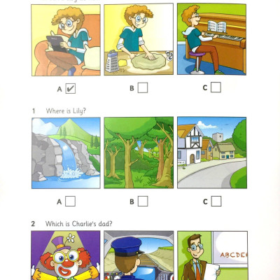 Cambridge English Movers 2 for Revised Exam From 2018 Student