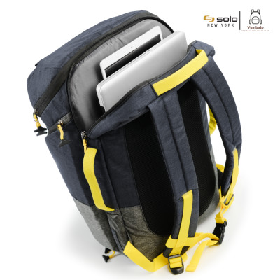 Balo Solo Velocity Max Backpack 17.3 inch - ACV732 . Phù hợp du lịch ngắn ngày- Nhiều ngăn tiện dụng và có Ngăn Đựng Giày Riêng - Chính hãng bảo hành 05 năm
