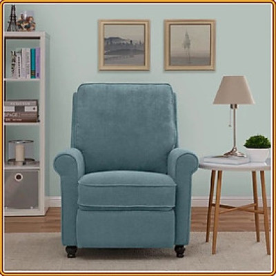 Ghế thư giãn ngã vải nì, phù hợp nail, spa, mi nối, tận hưởng thư giãn gian phòng khách nhà bạn JUNO SOFA