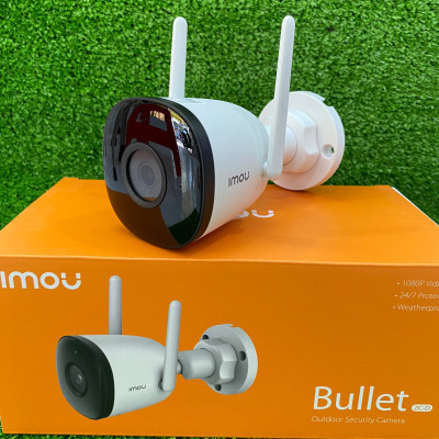 Camera IP WIFI 2.0MP FULL HD IMOU IPC-F22P-D - Thân cố định ngoài trời, Theo dõi chuyển động, Đàm thoại 1 chiều - Hàng chính hãng