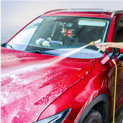 Vòi nước vòi phun nước rửa xe tưới cây tăng áp thông minh đầu đồng 206236 (loại núm)