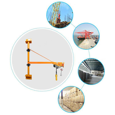 Khung treo tời điện gia đình 200kg – 600kg chịu tải lớn dùng để bắt tời lên tường bê tông, nhà xưởng, công trình thi công 