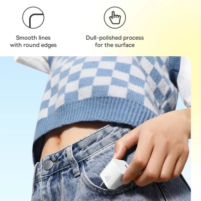 Củ Sạc Nhanh Cho IPhone 20W Baseus GaN5 Fast Charger - Công Nghệ Power Delivery 3.0 QC 3.0 - Tích Hợp Chip Thông Minh - Công Nghệ Kiểm Soát Nhiệt Độ BCT - Hàng Chính Hãng