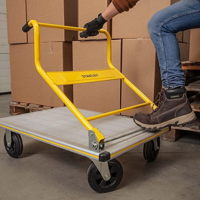 Xe Đẩy Tay 4 Bánh Cao Cấp Có Thể Gấp Gọn Stanley PC512