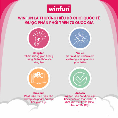 Đồ chơi treo nôi cảm ứng phát nhạc - bạn gấu mèo dễ thương Winfun WF720020-01