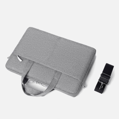 Túi xách vải chống sốc laptop macbook surface, túi công sở đeo chéo nam nữ cặp đựng laptop