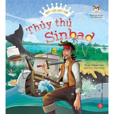 Sách - Ngày Xửa Ngày Xưa - Truyện Kể Cho Bé 3 Tuổi - Combo 6 Cuốn - Đinh Tị Books