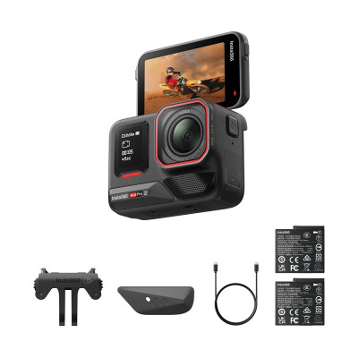 Action camera Insta360 Ace Pro 2 Battery Bundle - Hàng chính hãng