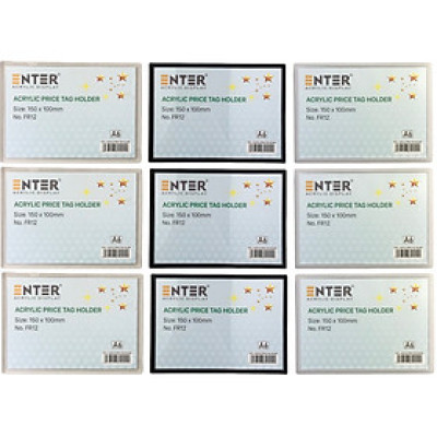 Bảng thông tin mica Enter FR12 150x100mm A6