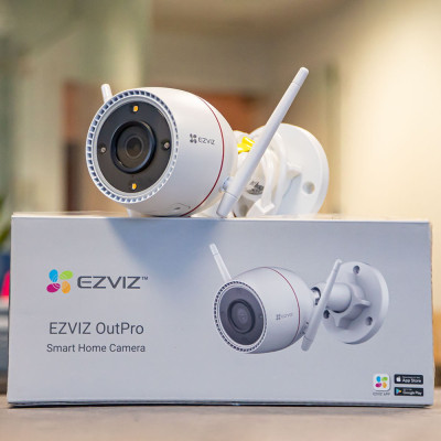 Camera Wifi EZVIZ C3TN 3MP đàm thoại 2 chiều - Hàng chính hãng