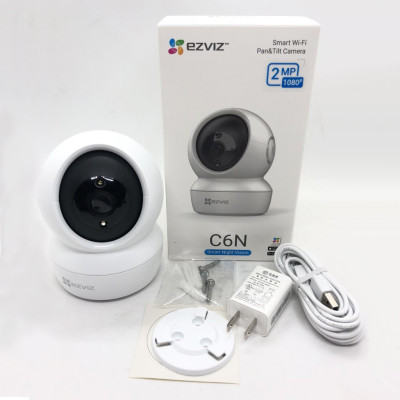 Camera IP Wifi 2.0MP EZVIZ C6N, Xoay 360, Full HD - Hàng chính hãng