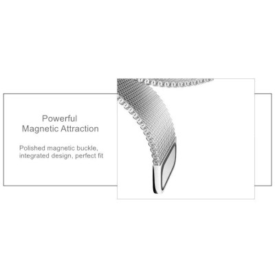 Dây Milanese thép 22mm dây Xiaomi Miwatch Color Sport