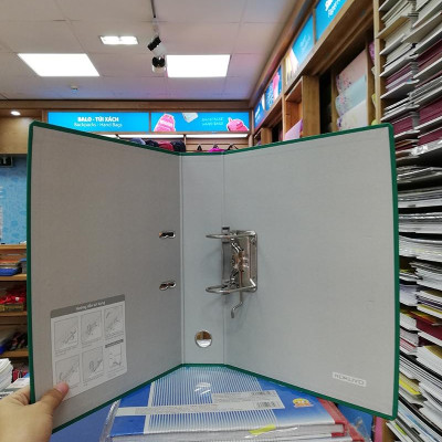 Bìa còng KKY F4 Xanh dương 305B (9cm)