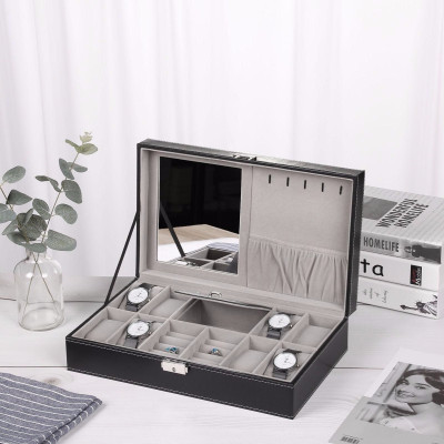 Hộp Đựng Đồng Hồ Trang Sức SAIKE SAIKE S808 Nắp Kín