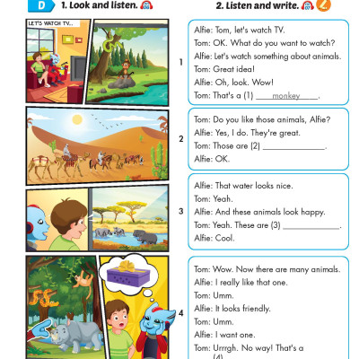 Tiếng Anh 4 i-Learn Smart Start - Student