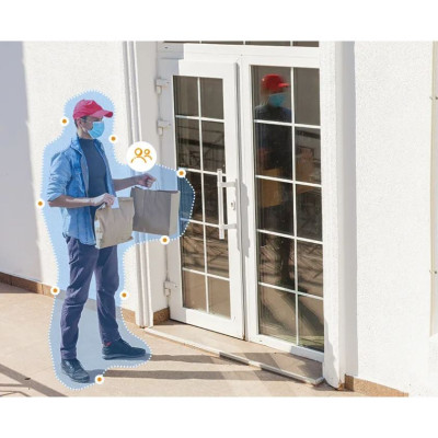 Camera IMOU dùng pin tích hợp tấm solar CELL 3C IPC-K9DCP-3T0WE-V2 - 3MP - Hàng chính hãng