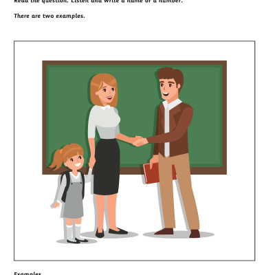 Pre A1 Starters - Practice Tests 1-5