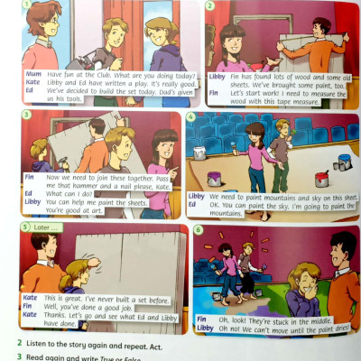 Family and Friends: Level 5: Class Book