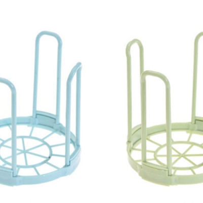 Bộ 2 Dụng Cụ Úp Chén Xếp Gọn Bằng Nhựa - Hàng Chính Hãng 