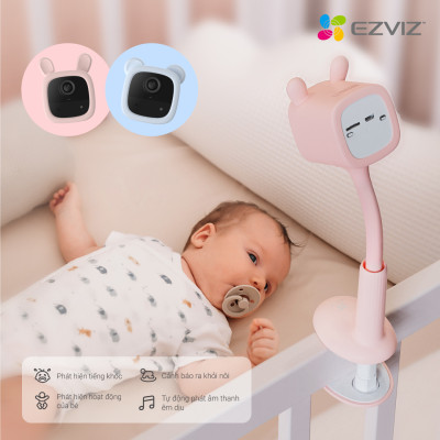 Camera Baby Trông Trẻ EZVIZ BM1 1080P - Hàng Chính Hãng