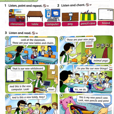 Family and Friends: Level 2: Class Book, Second Edition