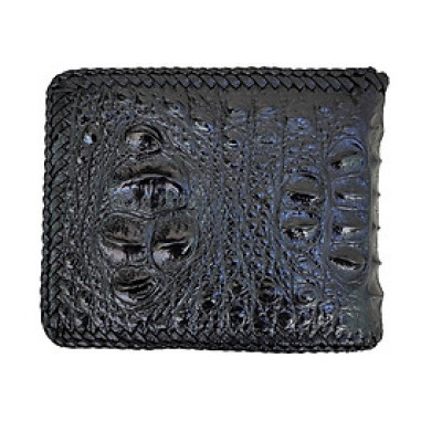 Ví Nam-Bóp Nam Da Cá Sấu Thật TiTi Đô Cao Cấp VDCS2025