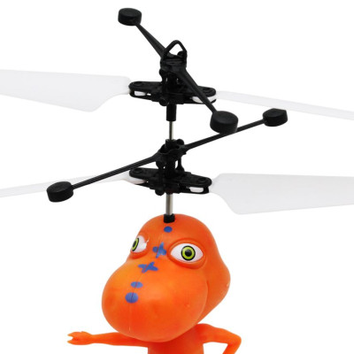 Đồ Chơi Khủng Long Bay Cảm Biến - Vecto VT2290B - Màu Cam