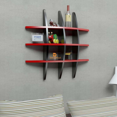 Kệ trang trí phòng khách gỗ công nghiệp SMLIFE Waris